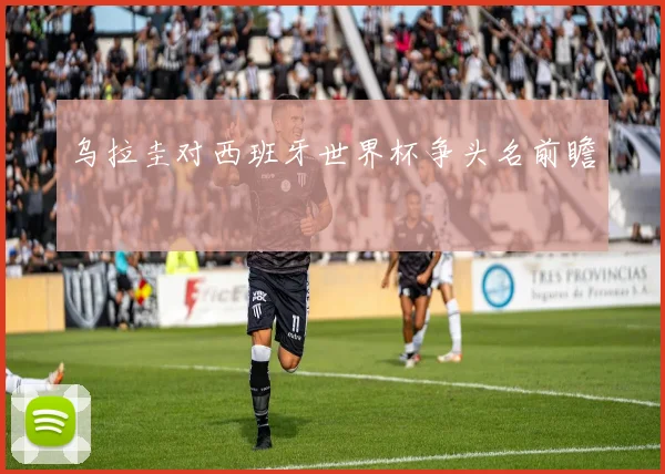 乌拉圭对西班牙世界杯争头名前瞻