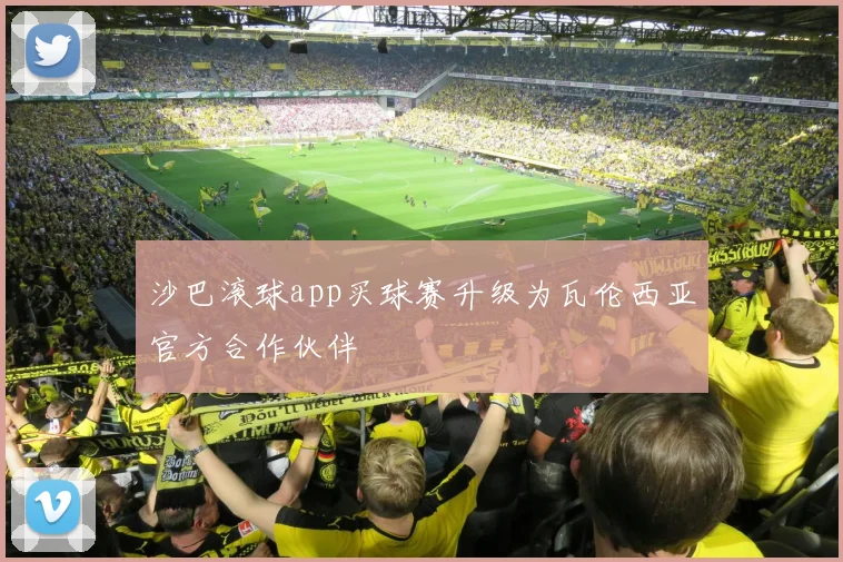 沙巴滚球app买球赛升级为瓦伦西亚官方合作伙伴